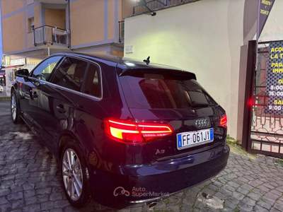 Audi A3 SPB 1.6 TDI S tronic Sport Blu/Azzurro usata Roma