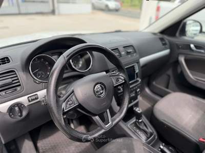 Skoda Yeti SKODA YETI OUTDOOR AMBITION DSG Bianco usata Teramo