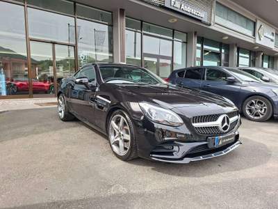Mercedes-Benz SLC SLC 180 AMG Line auto Nero usata Massa