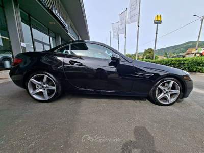 Mercedes-Benz SLC SLC 180 AMG Line auto Nero usata Massa