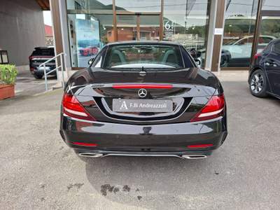 Mercedes-Benz SLC SLC 180 AMG Line auto Nero usata Massa