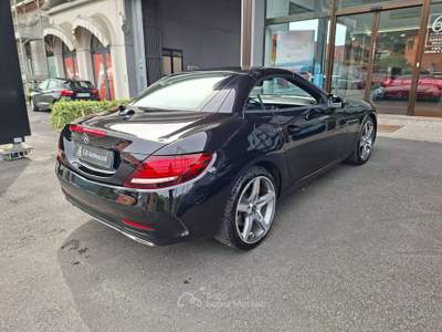 Mercedes-Benz SLC SLC 180 AMG Line auto Nero usata Massa