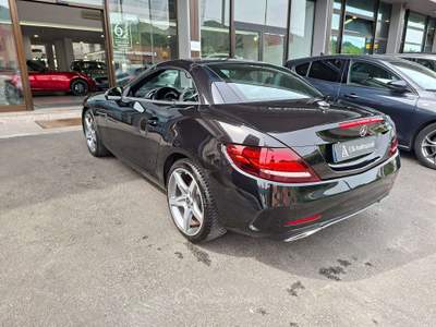 Mercedes-Benz SLC SLC 180 AMG Line auto Nero usata Massa
