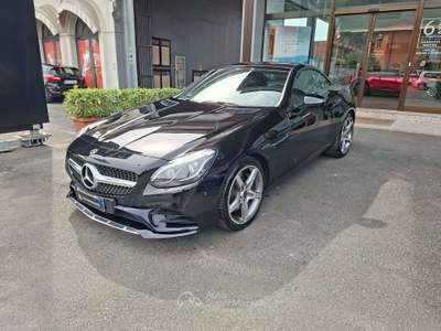 Mercedes-Benz SLC SLC 180 AMG Line auto Nero usata Massa