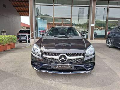 Mercedes-Benz SLC SLC 180 AMG Line auto Nero usata Massa