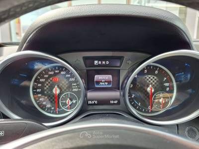 Mercedes-Benz SLC SLC 180 AMG Line auto Nero usata Massa