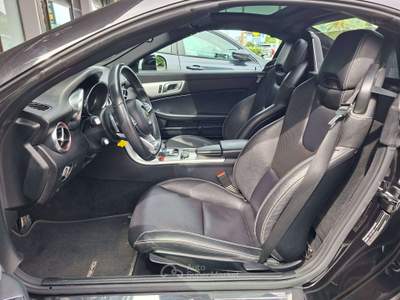 Mercedes-Benz SLC SLC 180 AMG Line auto Nero usata Massa