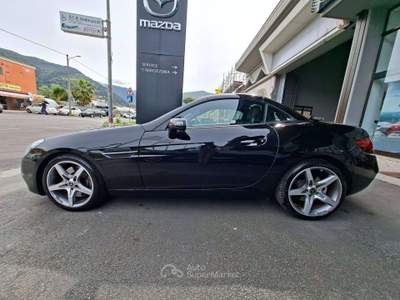 Mercedes-Benz SLC SLC 180 AMG Line auto Nero usata Massa