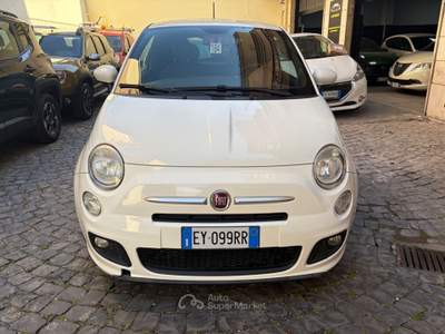 Fiat 500 1.3 mltj SPORT Nero usata Roma