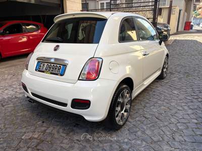 Fiat 500 1.3 mltj SPORT Nero usata Roma