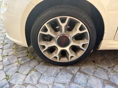 Fiat 500 1.3 mltj SPORT Nero usata Roma