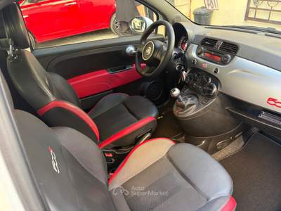 Fiat 500 1.3 mltj SPORT Nero usata Roma