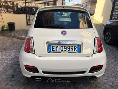 Fiat 500 1.3 mltj SPORT Nero usata Roma