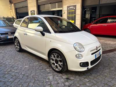 Fiat 500 1.3 mltj SPORT Nero usata Roma