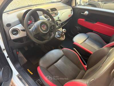 Fiat 500 1.3 mltj SPORT Nero usata Roma