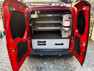 Fiat Fiorino Cargo Adventure PREZZO +IVA Rosso usata Roma