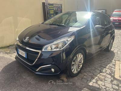 Peugeot 208 5 porte Allure Bianco usata Roma