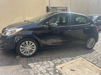 Peugeot 208 5 porte Allure Bianco usata Roma