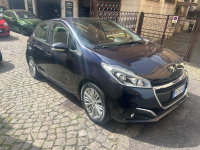 Peugeot 208 5 porte Allure Bianco usata Roma