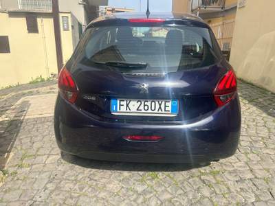 Peugeot 208 5 porte Allure Bianco usata Roma