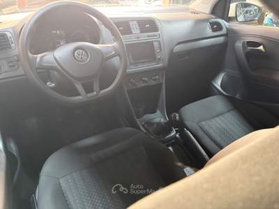 Volkswagen Polo 5p. Business Trendline Argento usata Roma