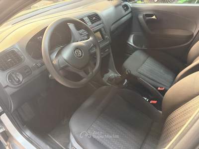 Volkswagen Polo 5p. Business Trendline Argento usata Roma