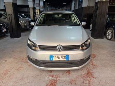 Volkswagen Polo 5p. Business Trendline Argento usata Roma