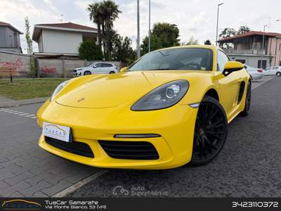 Porsche Cayman Porsche Cayman / 718 Cayman 2.0 Style Edition #10761 Giallo usata Samarate