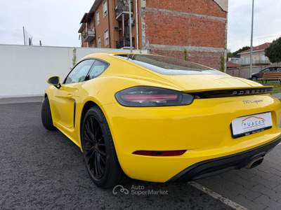 Porsche Cayman Porsche Cayman / 718 Cayman 2.0 Style Edition #10761 Giallo usata Samarate