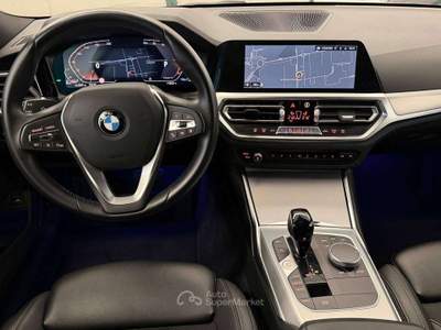 BMW Serie 3 318d 318 d Touring mhev 48V auto *PREZZO REALE* Blu/Azzurro usata Torbole Casaglia