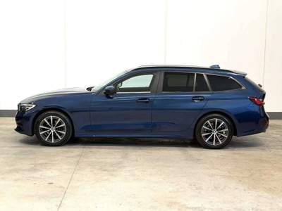 BMW Serie 3 318d 318 d Touring mhev 48V auto *PREZZO REALE* Blu/Azzurro usata Torbole Casaglia