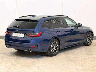BMW Serie 3 318d 318 d Touring mhev 48V auto *PREZZO REALE* Blu/Azzurro usata Torbole Casaglia
