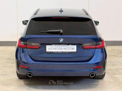 BMW Serie 3 318d 318 d Touring mhev 48V auto *PREZZO REALE* Blu/Azzurro usata Torbole Casaglia