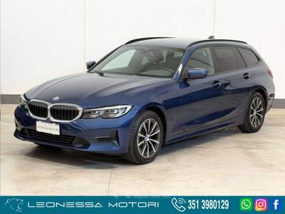BMW Serie 3 318d 318 d Touring mhev 48V auto *PREZZO REALE* Blu/Azzurro usata Torbole Casaglia BMW Serie 3 318d 318 d Touring mhev 48V auto *PREZZO REALE* Blu/Azzurro usata Torbole Casaglia