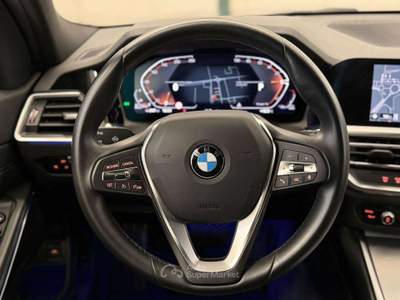 BMW Serie 3 318d 318 d Touring mhev 48V auto *PREZZO REALE* Blu/Azzurro usata Torbole Casaglia