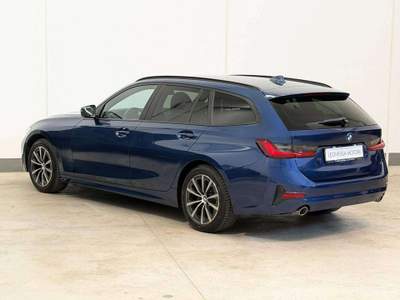 BMW Serie 3 318d 318 d Touring mhev 48V auto *PREZZO REALE* Blu/Azzurro usata Torbole Casaglia