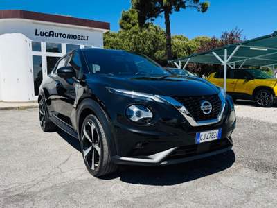 Nissan Juke N-Connecta Nero usata Comacchio