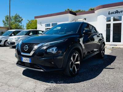 Nissan Juke N-Connecta Nero usata Comacchio
