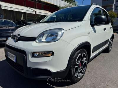 Fiat Panda 1.0 FireFly S&S Hybrid City Life Bianco usata Milano