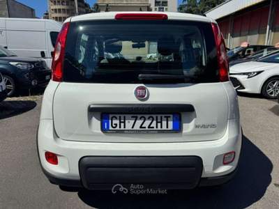 Fiat Panda 1.0 FireFly S&S Hybrid City Life Bianco usata Milano
