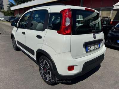 Fiat Panda 1.0 FireFly S&S Hybrid City Life Bianco usata Milano