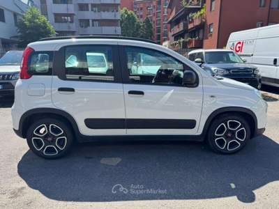 Fiat Panda 1.0 FireFly S&S Hybrid City Life Bianco usata Milano