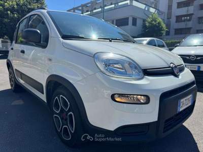 Fiat Panda 1.0 FireFly S&S Hybrid City Life Bianco usata Milano