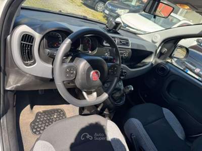Fiat Panda 1.0 FireFly S&S Hybrid City Life Bianco usata Milano