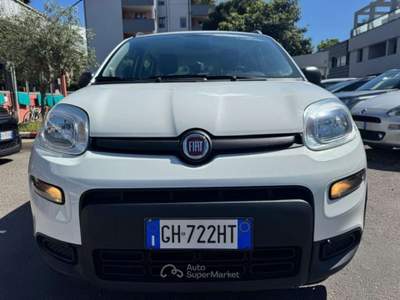 Fiat Panda 1.0 FireFly S&S Hybrid City Life Bianco usata Milano