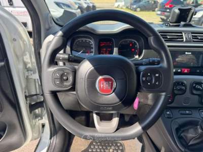 Fiat Panda 1.0 FireFly S&S Hybrid City Life Bianco usata Milano