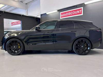 Land Rover Range Rover Velar Range Rover Velar 2024 3.0d i6 mhev R-Dynamic HSE 4wd 300cv auto *PREZZO PROMO* Nero usata Settimo Torinese