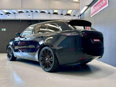 Land Rover Range Rover Velar Range Rover Velar 2024 3.0d i6 mhev R-Dynamic HSE 4wd 300cv auto *PREZZO PROMO* Nero usata Settimo Torinese