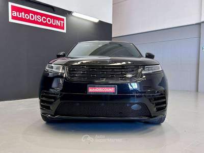 Land Rover Range Rover Velar Range Rover Velar 2024 3.0d i6 mhev R-Dynamic HSE 4wd 300cv auto *PREZZO PROMO* Nero usata Settimo Torinese