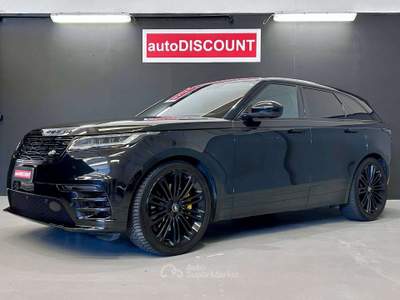 Land Rover Range Rover Velar Range Rover Velar 2024 3.0d i6 mhev R-Dynamic HSE 4wd 300cv auto *PREZZO PROMO* Nero usata Settimo Torinese